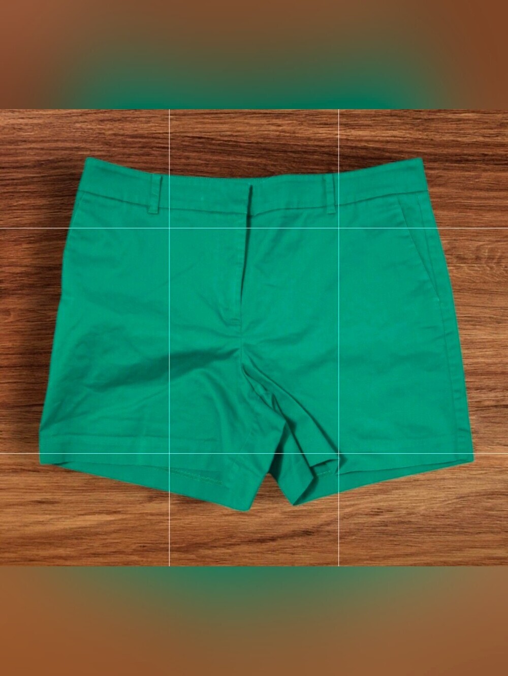 Ann Taylor Kekly Green Shorts